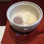 料理旅館 金沢茶屋 - 朝食の豆水とうふ