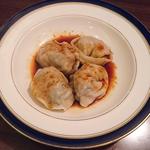 ドラゴン ショクドウ - やみつき水餃子（4個）