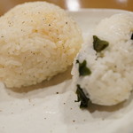 炭火焼ジンギスカン ポッケ - おにぎり