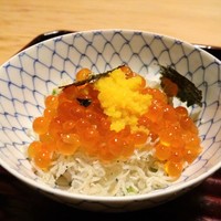 松川 - 25　じゃこ、、生からすみ、いくら、のりのお食事