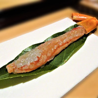 松川 - 16　間人蟹（刺身）
