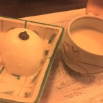 豆腐、茶碗蒸し
