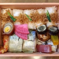 はり清 - お弁当、二段目