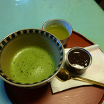 シーズンカフェ 茶の間 - お抹茶セット
