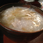 粥茶屋 写楽 - 2017年正月。