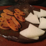 粥茶屋 写楽 - 2017年正月。