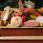 粥茶屋 写楽 - 2017年正月。