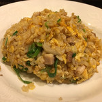 キブン、デ、、サチオ - 煮豚チャーハン