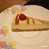 Lady Dinah's Cat Emporium - 料理写真:ラズベリーチーズケーキ