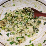 麺処 古武士 - ・「台湾まぜそば(\780)」の追い飯。