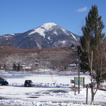Rogu Tei - 白樺湖　この辺は雪積もってる
