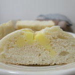 あこべる - ハイジのチーズ断面アップ