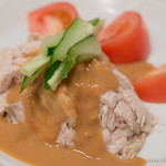 七福餃子楼 - 重慶式バンバンジー【2016年5月】