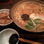 Tateno - 鍋焼うどんとミニソースかつ丼のセット