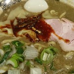 すごい煮干ラーメン凪 - 