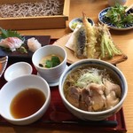 山形蕎麦と串揚げのお店 焔蔵 - 