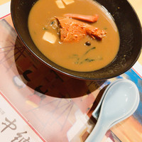 中納言 千日前味楽館 - 伊勢海老のお吸い物