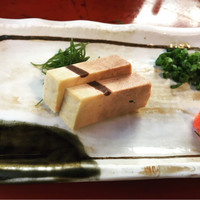 いせ源 - 鮟肝 めっちゃくちゃ美味しかった(>_<)濃厚すぎ