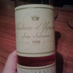 ミルカレス - Chateau d'Yquem/Chateau d'Yquem1998