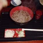 茅乃庵 - かけそば