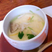 かに道楽 練馬谷原店 - 茶碗蒸し