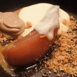 アノニム - 新潟が誇る洋梨「ルレクチェ」のコンポート