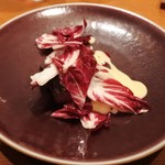 アノニム - 信州交雑牛のカイナメ(ヒレ肉の下のハラミに似た部位)のステーキ