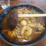 はらへー太 - ピリピリ広東麺　2016/12/11ver