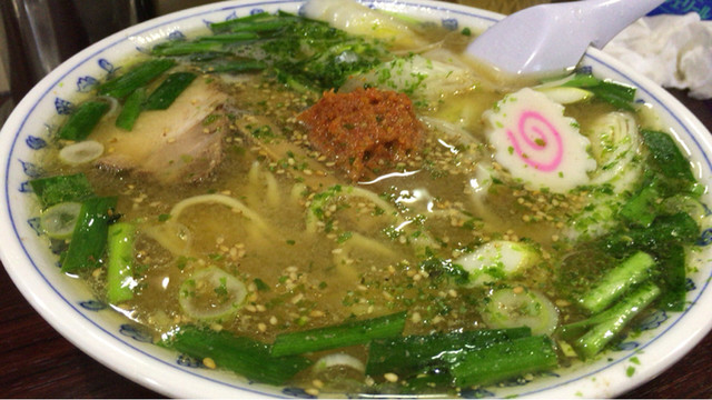 らーめん館くめ - 赤湯（ラーメン）の写真