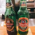虎峰 - チンタオ黒ビール