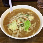 南京亭 - 味噌ラーメン630円 2016.12