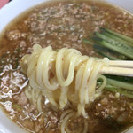 中国料理 新華楼 - 炒汁湯麺アップ