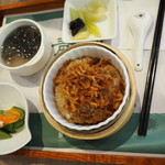 Aoba Shokudo - エビおこわセット