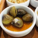 Aoba Shokudo - しじみニンニク醤油漬け