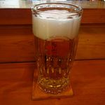 居酒屋 ぱいかじ - オリオン生ビール