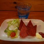 居酒屋 ぱいかじ - スパム焼き