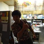 居酒屋 ぱいかじ - 若き日の宇崎竜童似のイケメン　マスターのコヤナギさん