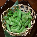 枝豆（黒埼茶豆）