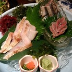 刺身盛り合わせ