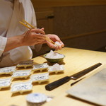 鮨 さいとう - 店内