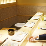 鮨 さいとう - 店内