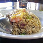 華香亭本店 - 2016年11月五目チャーハン