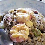 華香亭本店 - 2016年11月卵を纏うエビ～！