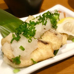 魚民 - 寒ブリ天のおろしポン酢 598円