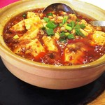 中華料理 天福居 - ―2016.5.6―
            マーボー豆腐