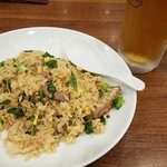 紅虎餃子房 - 豚バラ青菜炒飯