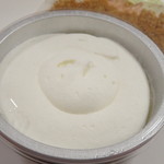 ハッピーベリー - 名前を失念…レアチーズケーキ