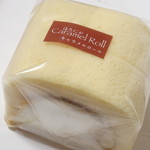 ハッピーベリー - ほろにがキャラメルロール（半分個）