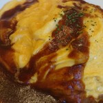 Denizu Hamamatsu Aoihigashi Ten - オムライス～とろ～り卵とチーズ