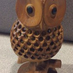 五番館 - ふくろうの置物('15.02)